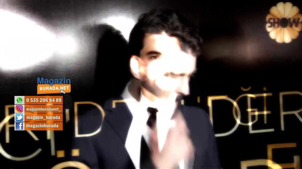 Hercai’nin Miran’ı Akın Akınözü’ne En İyi Drama Erkek Oyuncu ödülü!