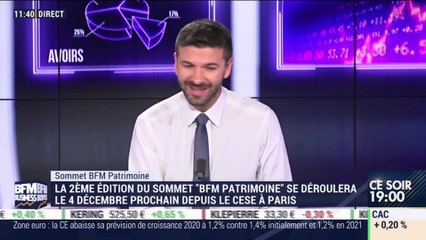 Sommet BFM Patrimoine: L'éducation financière, un mythe ou une réalité ? - 07/11