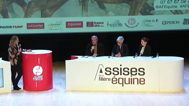 Assises de la filière équine 2019. Table ronde – Chevaux et soins