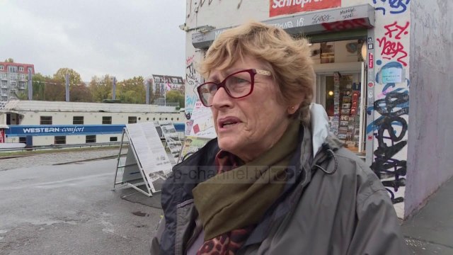 Turizëm te “muri i Berlinit”- 12 milionë vizitorë çdo vit