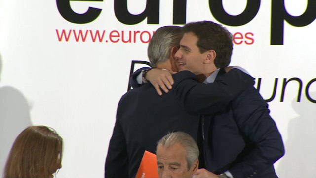 Rivera (Cs) en los Desayunos Informativos de Europa Press