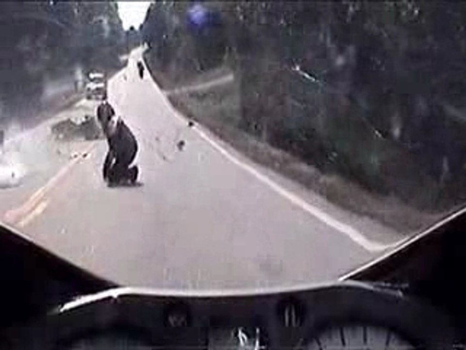 Gamelle en Moto