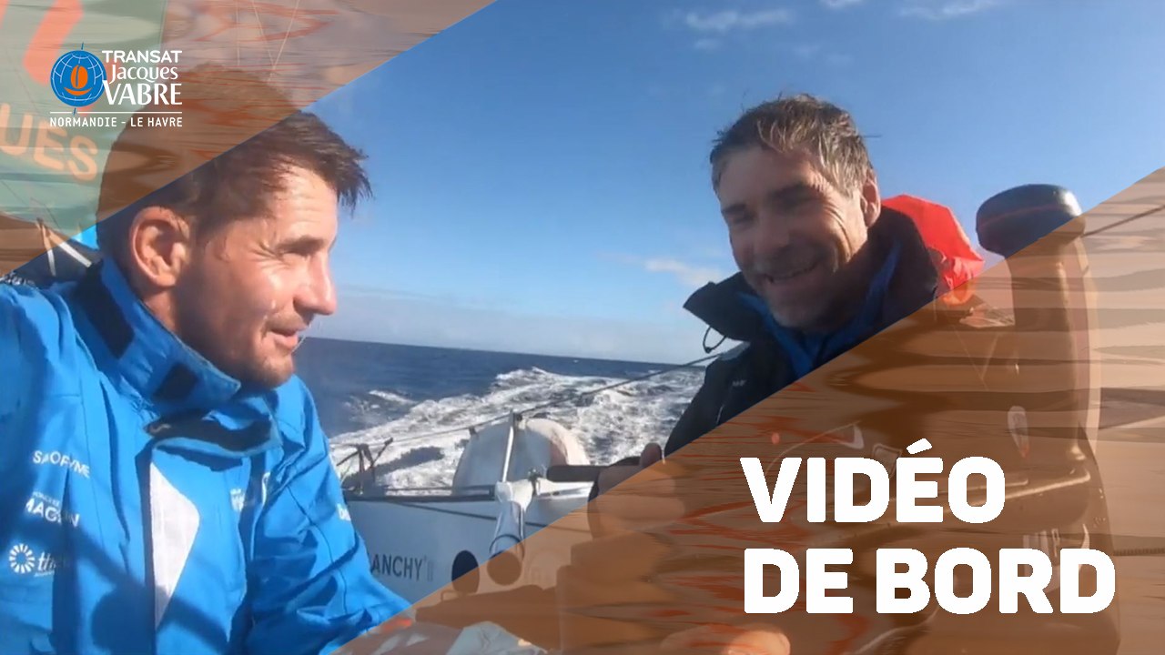 TRANSAT JACQUES VABRE - Solidaires en Peloton ARSEP - 07/11/2019