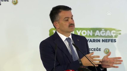 Pakdemirli: 'Hepimiz yarın değil bugün bir şeyler yapmak zorundayız' - İSTANBUL