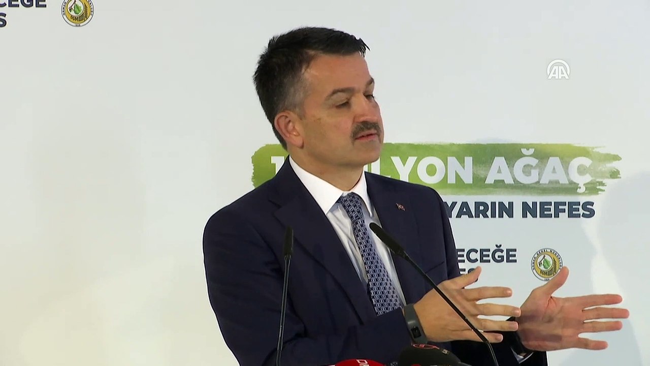 Pakdemirli: 'Hepimiz yarın değil bugün bir şeyler yapmak zorundayız' - İSTANBUL