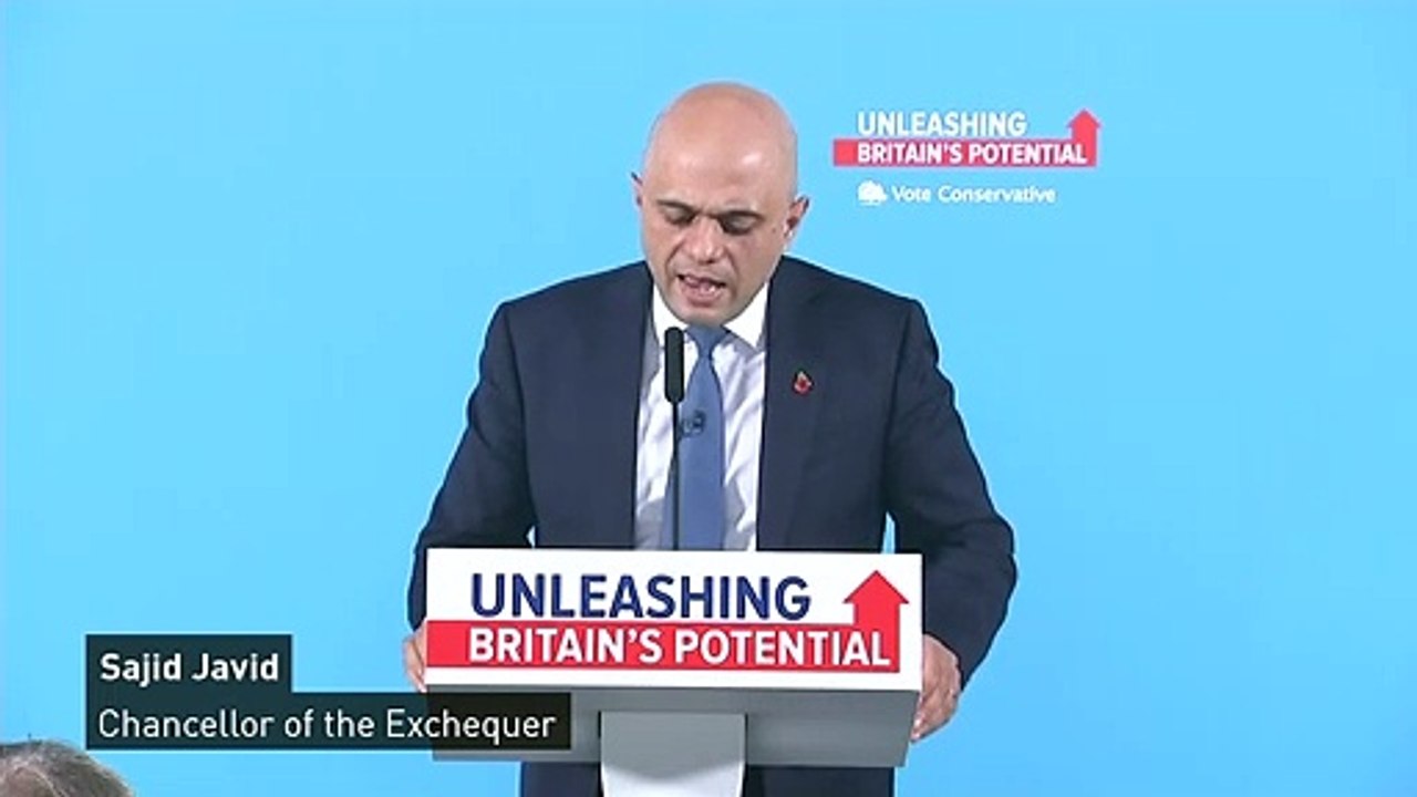 Javid: Close election between Labour and Conservatives