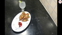 Crispy&Spicy Fried Hot Chicken Wings By Tiffin Foodie.