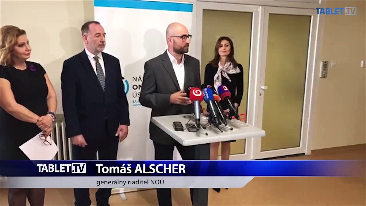 ZÁZNAM: TK Ministerstva zdravotníctva SR