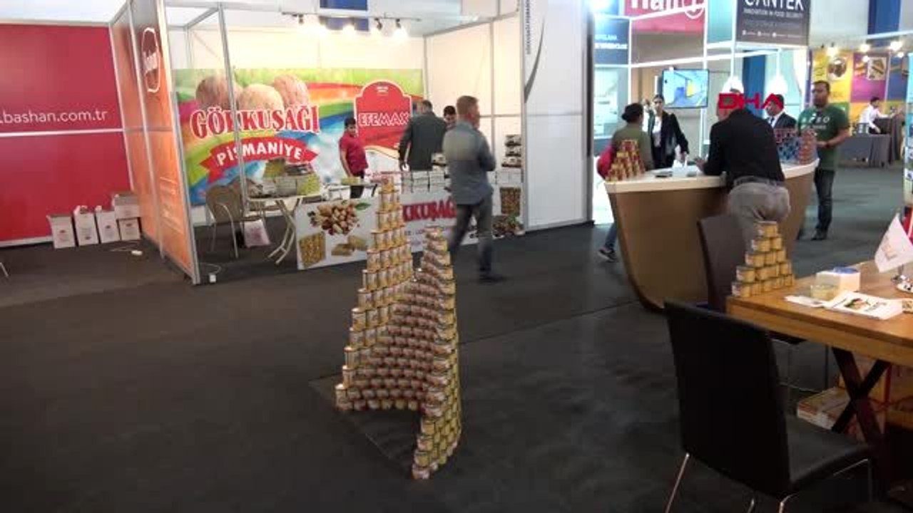 Mersin gıda teknolojileri ve paketleme fuarı kapılarını açtı