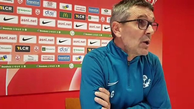 Le coach de l'ASNL Jean-Louis Garcia retrouve son précédent club Troyes ce vendredi à Picot