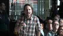 Iglesias pide el voto a los votantes de PNV y EH-Bildu para evitar la 