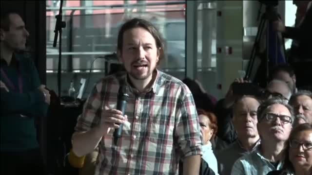 Iglesias pide el voto a los votantes de PNV y EH-Bildu para evitar la recentralización