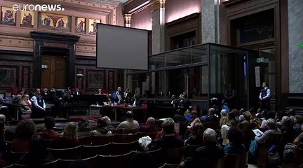 Former Rwandan official Fabien Neretsé stands trial on genocide charges in Belgium