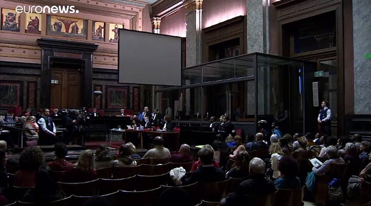 Former Rwandan official Fabien Neretsé stands trial on genocide charges in Belgium