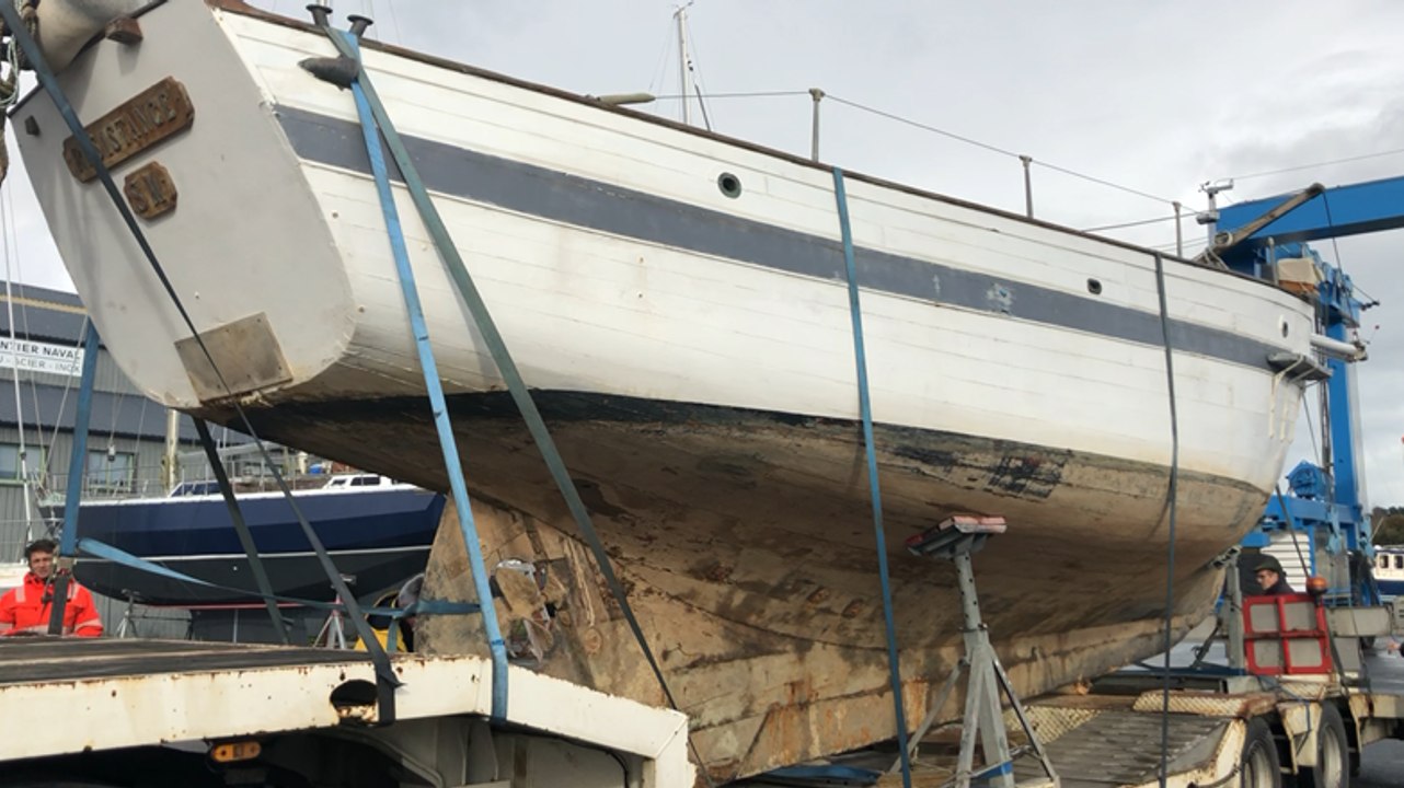 Le Résistance prend ses quartiers à Paimpol