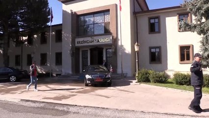 Jandarma Genel Komutanı Orgeneral Arif Çetin Erzincan'da