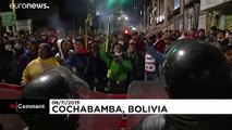 ویدئو؛ ادامه ناآرامی‌های خیابانی در بولیوی