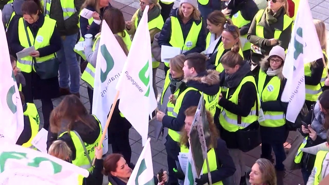 UFO droht Lufthansa mit weiteren Streiks