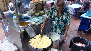 Malaysia Street Food Johor Bahru Fried Oyster