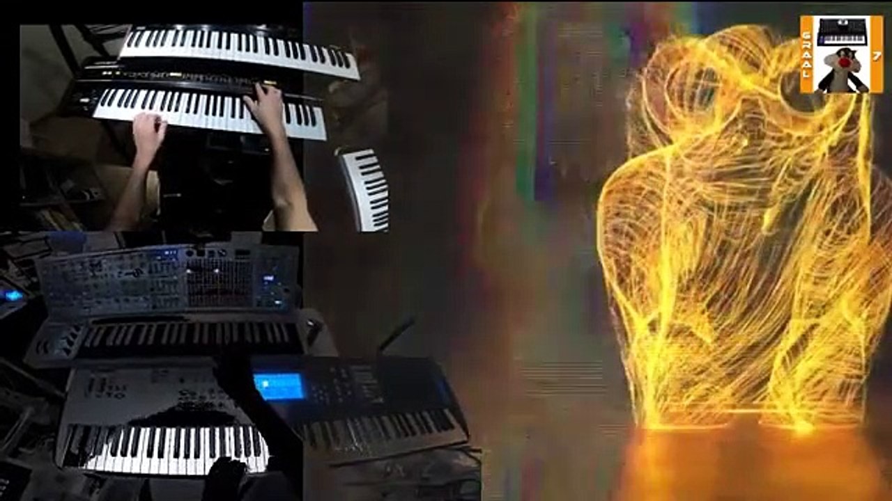 Jean Michel Jarre - Flying Totems (PART2) - EQUINOXE INFINITY 2018