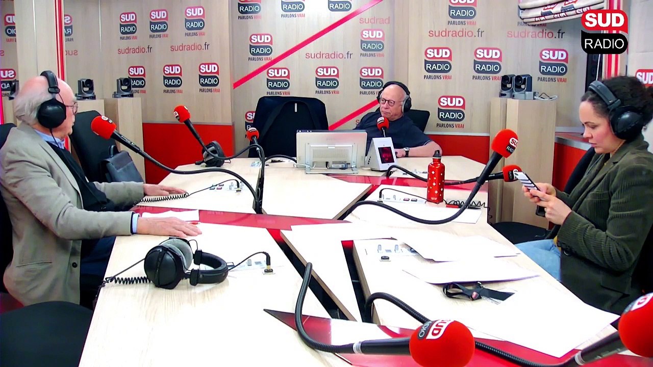André Bercoff reçoit Bernard Kron