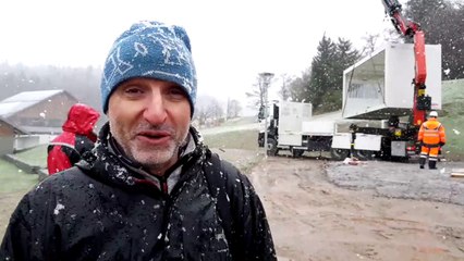 Au col de la Schlucht, on prépare la saison hivernale