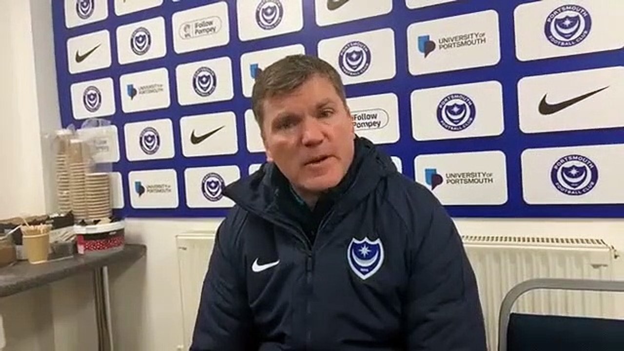 Joe Gallen post Southend