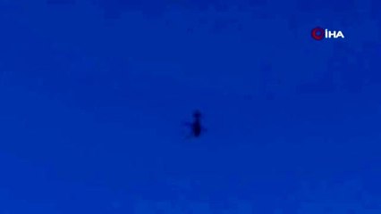 Ağrı'da hava destekli operasyon: 8 terörist öldürüldü