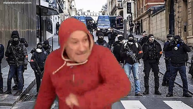 De plus en plus de policiers blessés dans les manifs