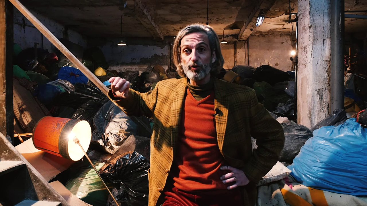 VENTAJAS DE VIAJAR EN TREN Película - Clip -Ernesto Alterio habla de Martín