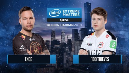 CSGO - 100 Thieves vs. ENCE [Inferno] Map 1 - Group A - IEM Beijing-Haidian 2019