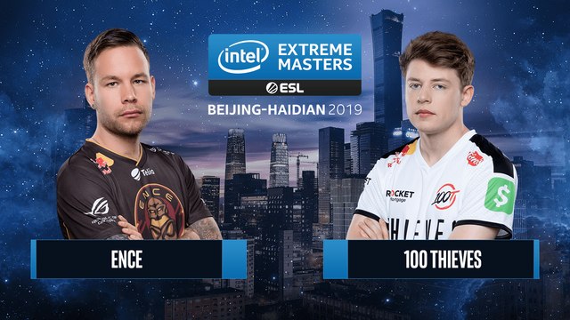 CSGO - 100 Thieves vs. ENCE [Inferno] Map 1 - Group A - IEM Beijing-Haidian 2019