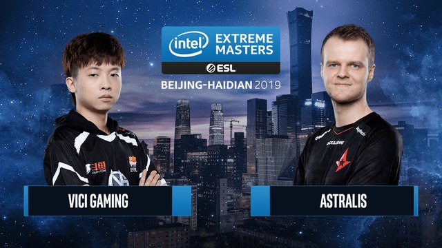 CSGO - Astralis vs. ViCi Gaming [Nuke] Map 2 - Group A - IEM Beijing-Haidian 2019