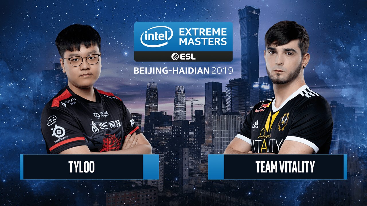 CSGO - Team Vitality vs. TYLOO [Dust2] Map 2 - Group B - IEM Beijing-Haidian 2019