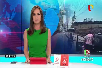 La Molina: persecución de delincuentes deja una persona herida