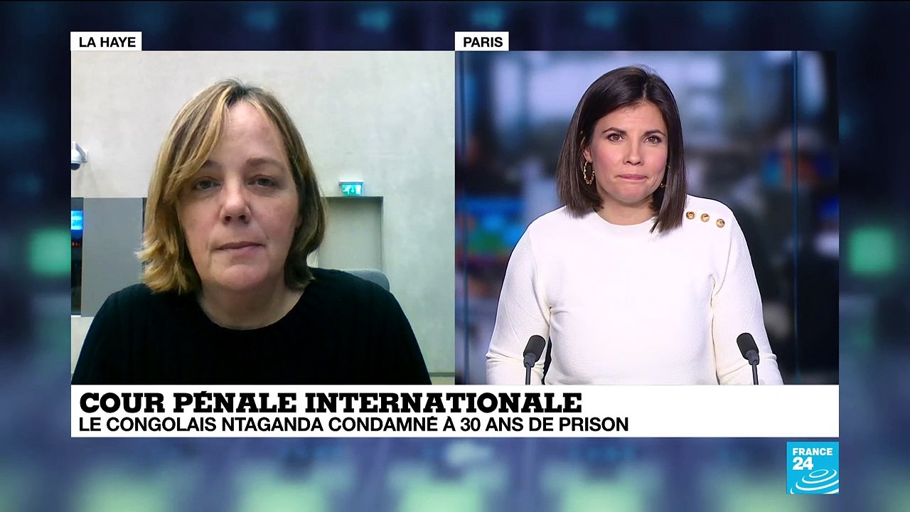 Ntaganda condamné à 30 ans de prison par la CPI : "Les juges ont retenu la gravité des crimes"