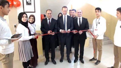 Malazgirt'te 'TÜBİTAK Bilim Fuarı' Sergisi