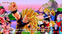 10 nhân vật mạnh nhất trong Majin Buu Saga