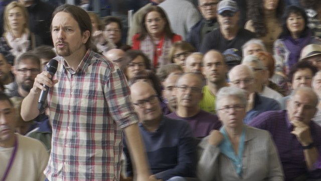 Iglesias pide desbaratar el proceso de recentralización de Sánchez
