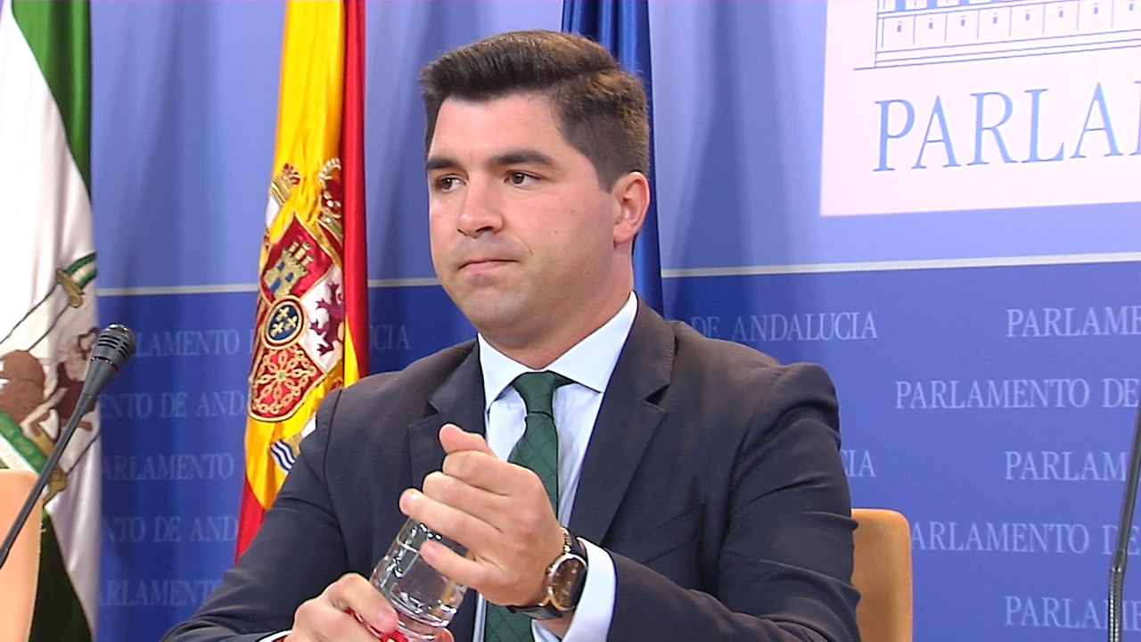 Presidente de la comisión de la Faffe en rueda de prensa
