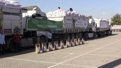 Gaziantep Büyükşehir Belediyesinden 3 bin 40 çiftçiye tohum desteği