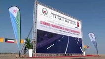 رئيس جيبوتي يدشن طريقا رابطا بين ميناء تاجورا وشمالي إثيوبيا