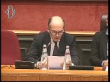 Roma - Infiltrazione mafiosa in enti locali, audizione De Raho (07.11.19)