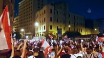 Lübnan'da gösteriler dün gece de devam etti - BEYRUT