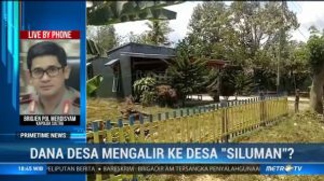 Dana Desa Mengalir ke Desa 'Siluman'?