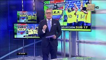 La selección de Ecuador se enfreta ante Italia por octavos de final en el Mundial sub-17