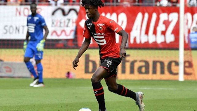 Equipe de France : Didier Deschamps évoque Eduardo Camavinga