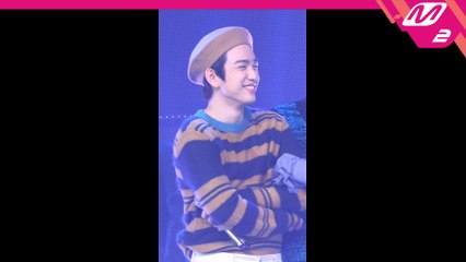 갓세븐 진영 직캠 Thursday_191107