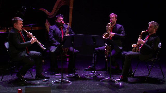 Felix Mendelssohn : Quatre Pièces pour quatuor à cordes (Morphing)