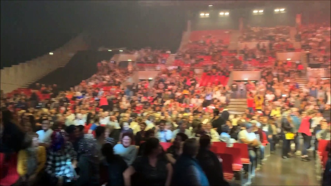 Dans les coulisses de Stars 80 à Saint-Etienne